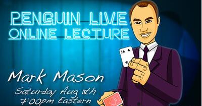 Mark Mason LIVE (Penguin LIVE) - Click Image to Close